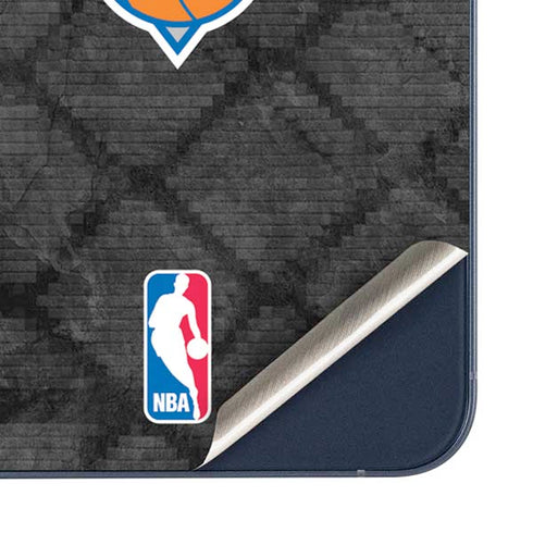 NBA New York Knicks Dark Rust Galaxy A35 5G Skin